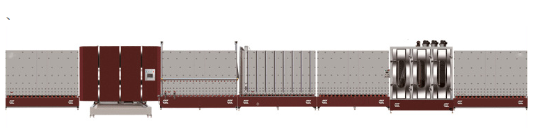 板外合立式中空玻璃生產線2200-2500型